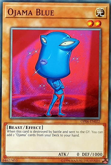 Ojama Blue [OP06-EN022] Common 