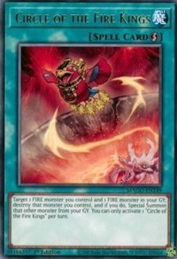 Circle of the Fire Kings [WIZARD-EN149] Rare 