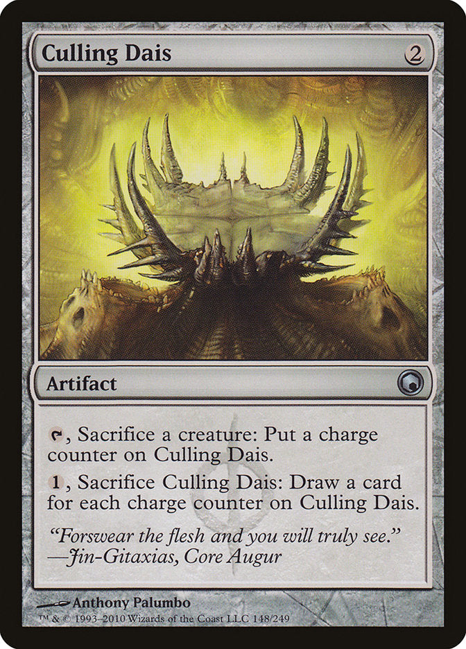 Culling Dais [Scars of Mirrodin] 