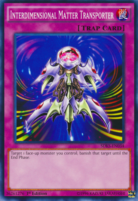 Interdimensional Matter Transporter [SDKS-EN034] Common 