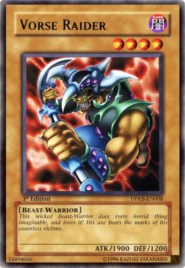 Vorse Raider [DPKB-EN008] Rare 