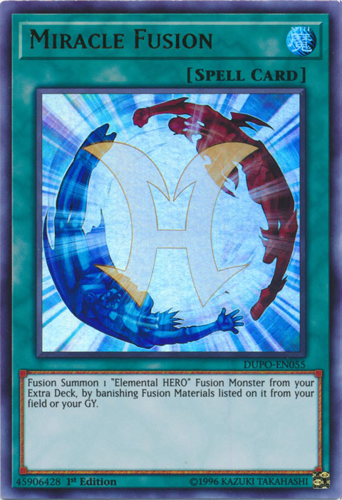 Miracle Fusion [DUPO-EN055] Ultra Rare 