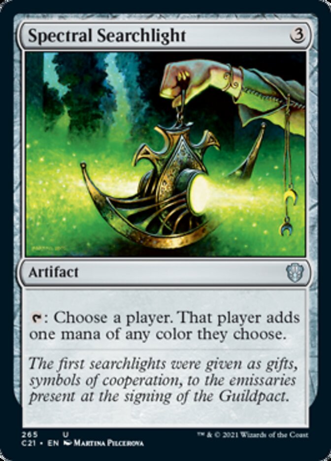 Spectral Searchlight [Commander 2021] 