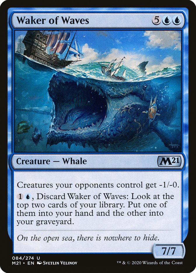 Waker of Waves [Core Set 2021] 