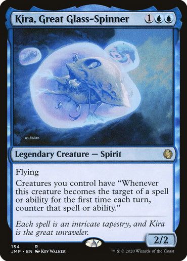 Kira, Great Glass-Spinner [Jumpstart] 