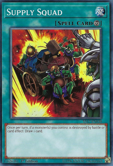 Supply Squad [YS17-EN030] Common 