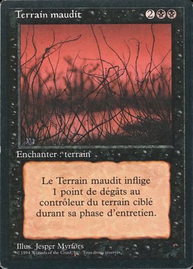 Cursed Land [Foreign Black Border] 