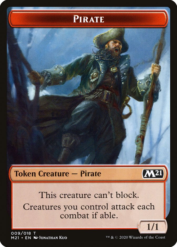 Pirate Token [Core Set 2021 Tokens] 