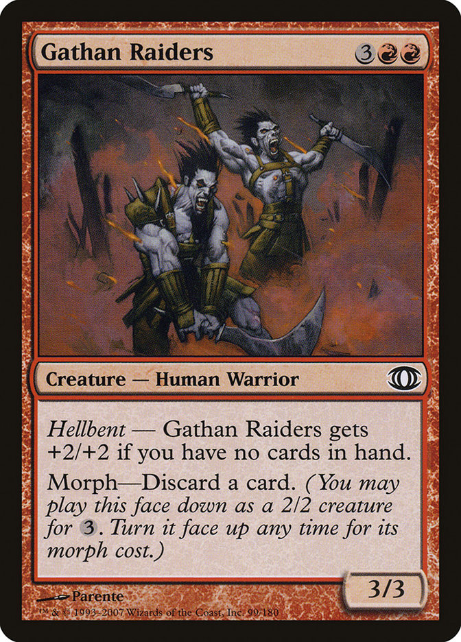 Gathan Raiders [Future Sight] 