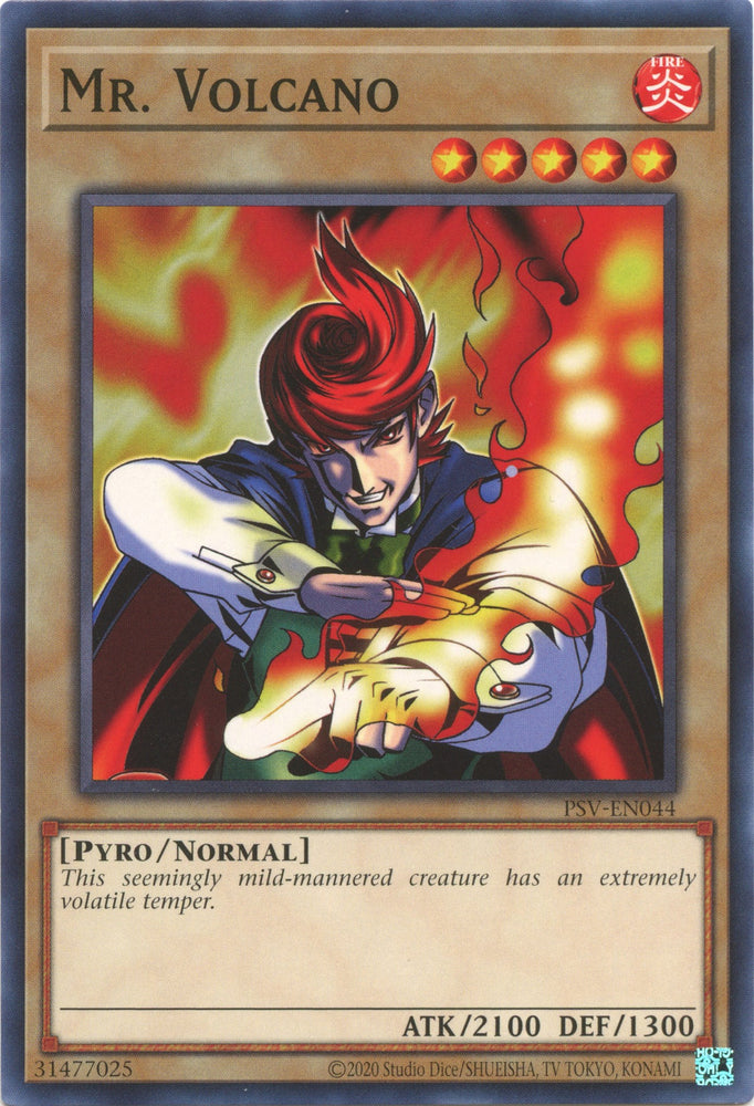 Mr. Volcano (25th Anniversary) [PSV-EN044] Common 