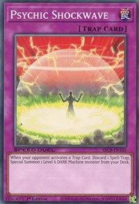 Psychic Shockwave [SBCB-EN165] Common 