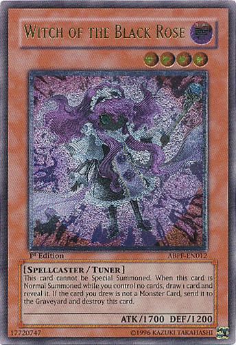 Witch of the Black Rose [ABPF-EN012] Ultimate Rare 