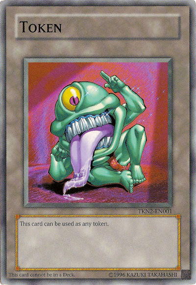 Ojama Green Token [TKN2-EN001] Common 