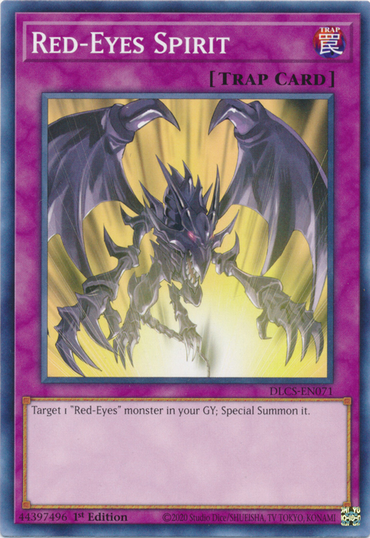 Red-Eyes Spirit [DLCS-EN071] Common 