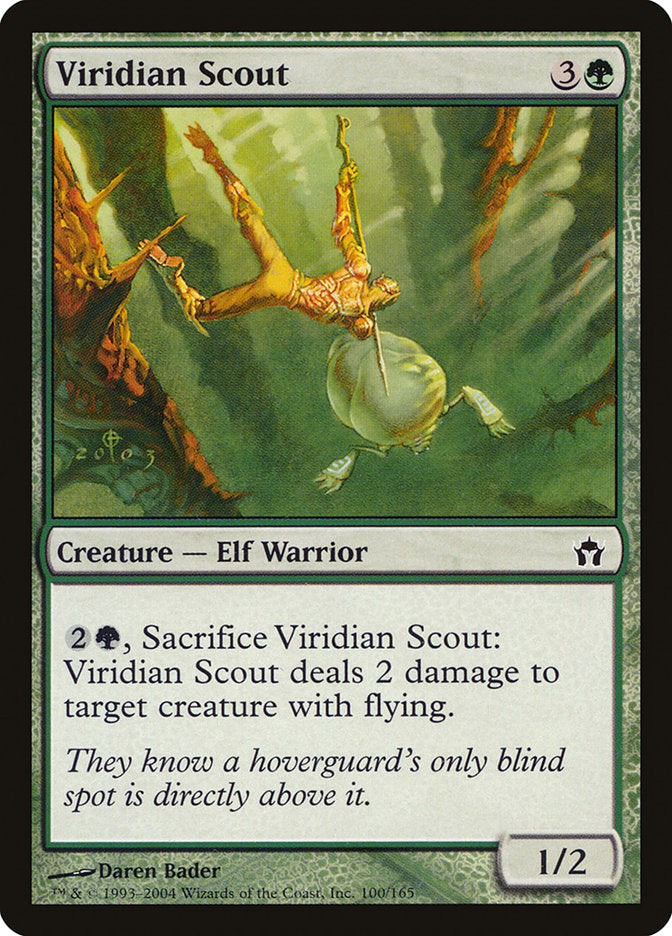 Viridian Scout [Fifth Dawn] 