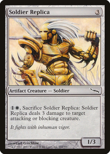 Soldier Replica [Mirrodin] 