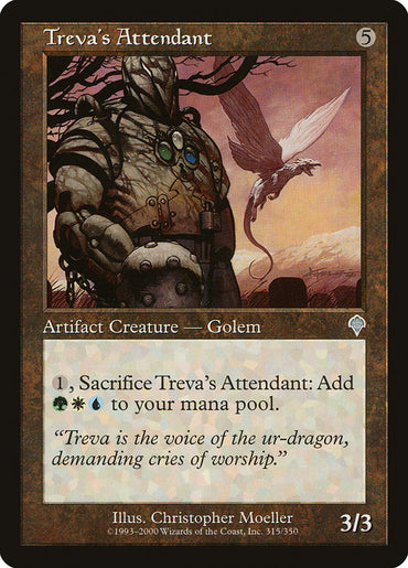 Treva's Attendant [Invasion] 