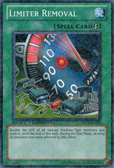 Limiter Removal [DT04-EN045] Common 