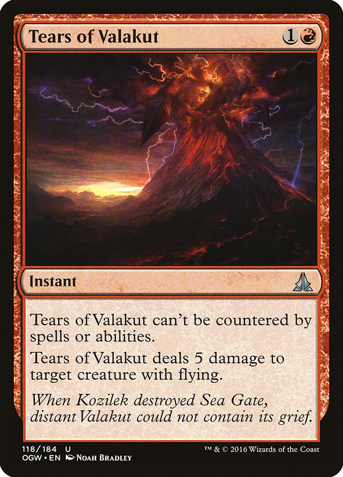 Tears of Valakut [Oath of the Gatewatch] 