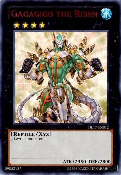 Gagagigo the Risen (Green) [DL17-EN012] Rare 