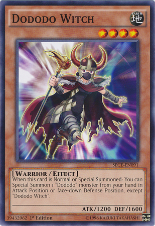 Dododo Witch [SECE-EN091] Common 