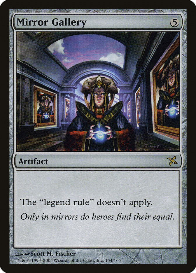 Mirror Gallery [Betrayers of Kamigawa] 