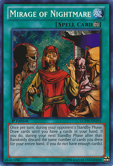 Mirage of Nightmare [LCYW-EN155] Secret Rare 