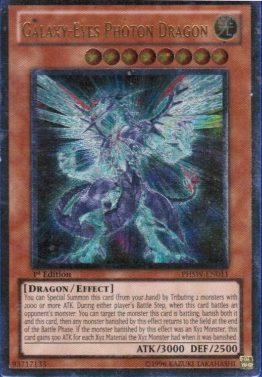 Galaxy-Eyes Photon Dragon [PHSW-EN011] Ultimate Rare 