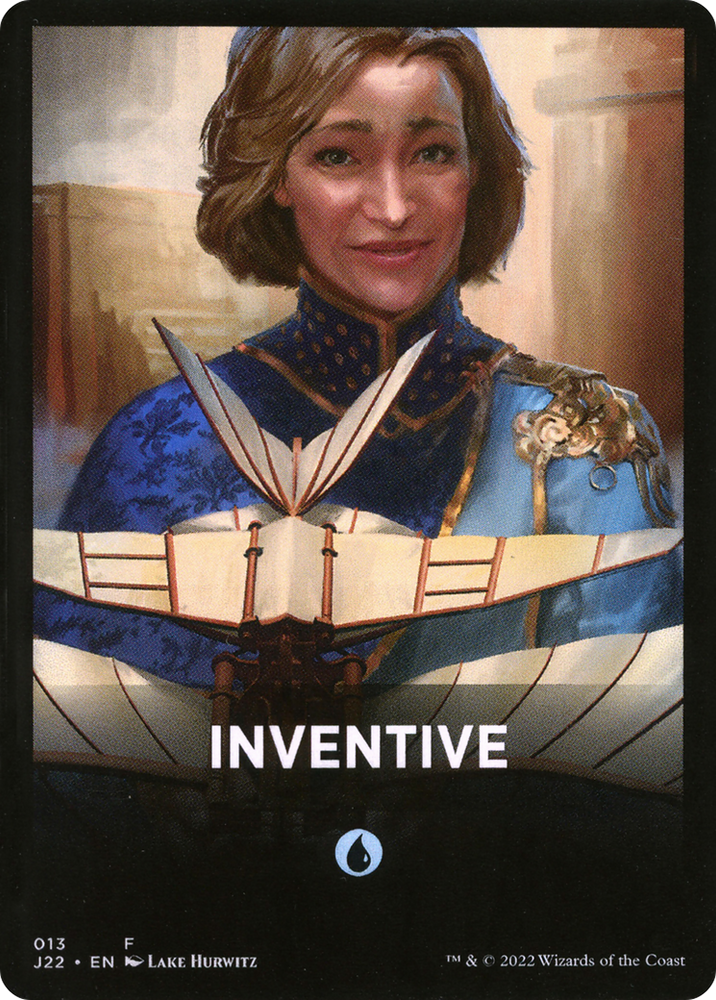 Inventive Theme Card [Jumpstart 2022 Front Cards] 