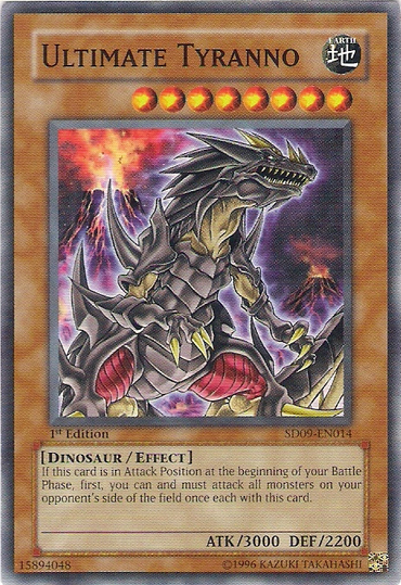 Ultimate Tyranno [SD09-EN014] Common 