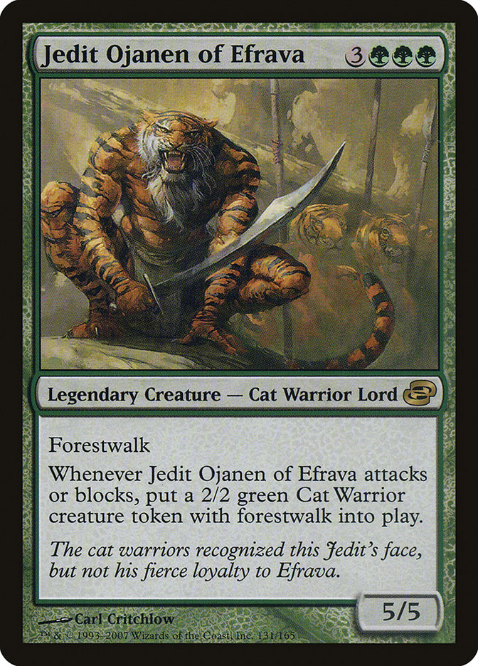 Jedit Ojanen of Efrava [Planar Chaos] 