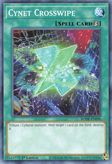 Cynet Crosswipe [BODE-EN096] Common 