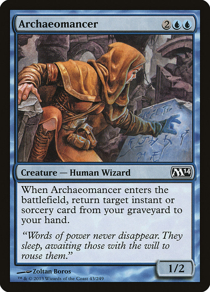 Archaeomancer [Magic 2014] 