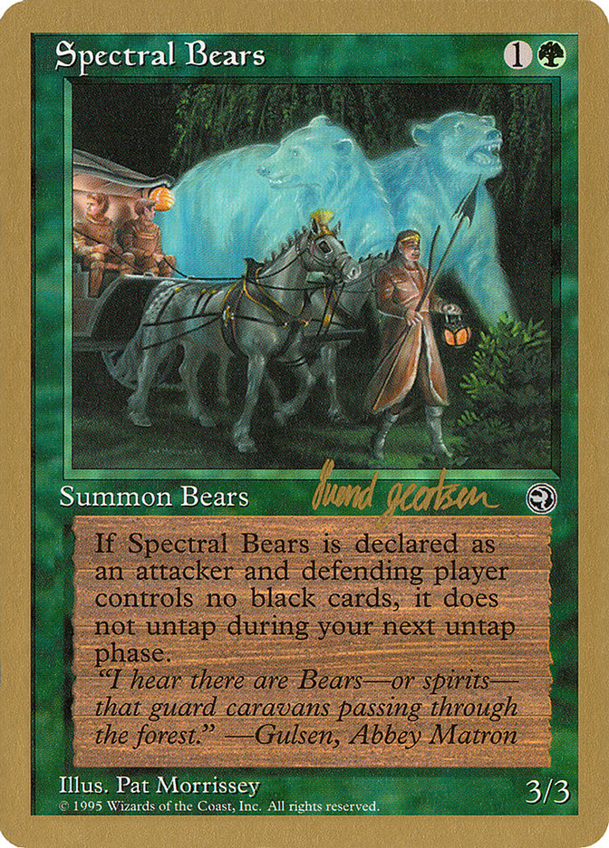 Spectral Bears (Svend Geertsen) [World Championship Decks 1997] 