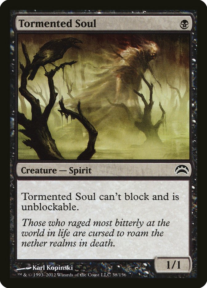 Tormented Soul [Planechase 2012] 