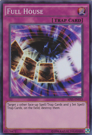 Full House [AP05-EN013] Super Rare 