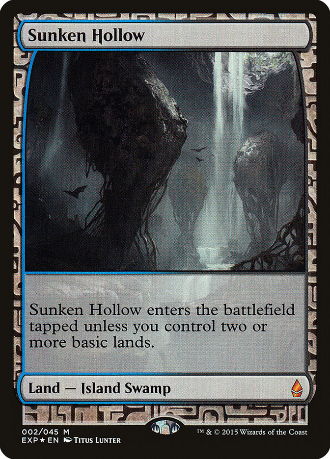 Sunken Hollow [Zendikar Expeditions] 