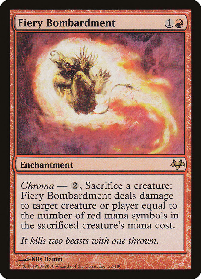 Fiery Bombardment [Eventide] 