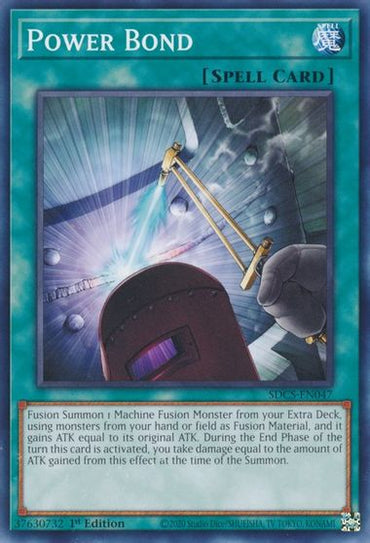 Power Bond [SDCS-EN047] Common 