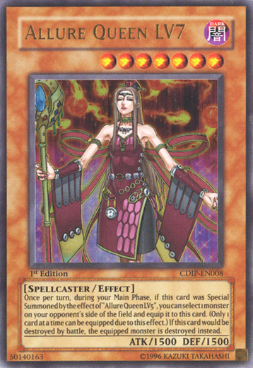 Allure Queen LV7 [CDIP-EN008] Ultra Rare 