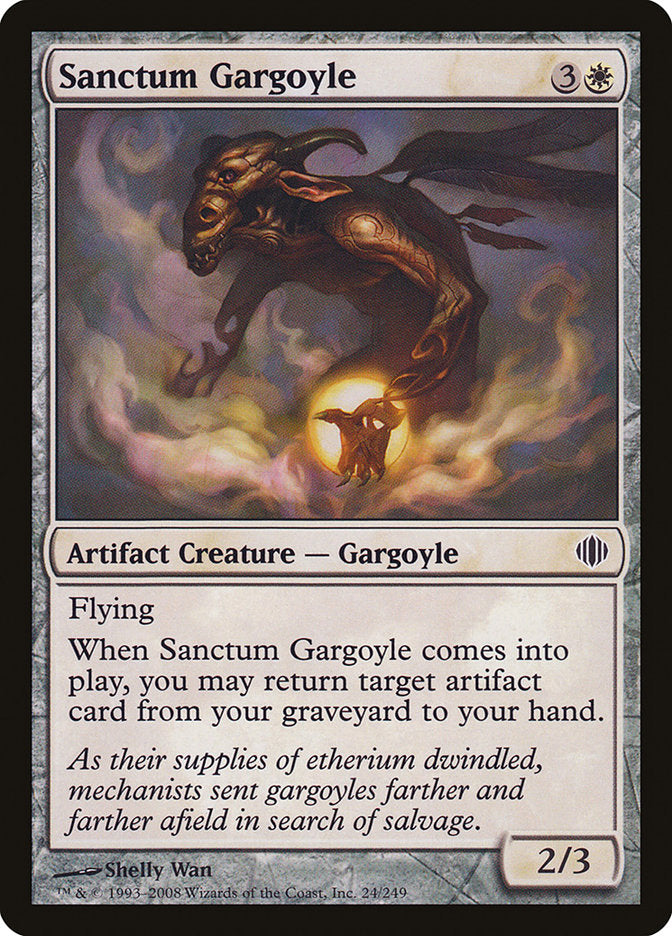 Sanctum Gargoyle [Shards of Alara] 