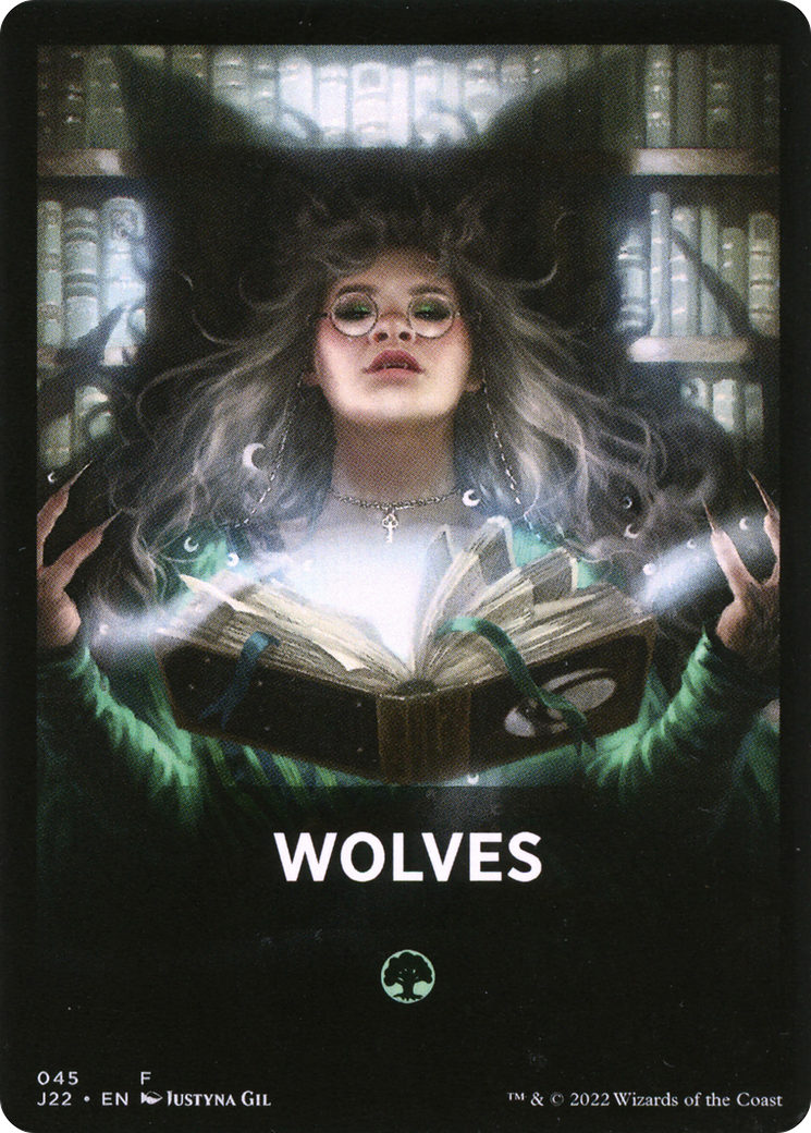 Wolves Theme Card [Jumpstart 2022 Front Cards] 