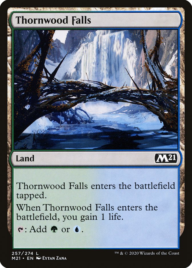 Thornwood Falls [Core Set 2021] 