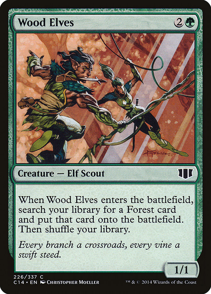 Wood Elves [Commander 2014] 