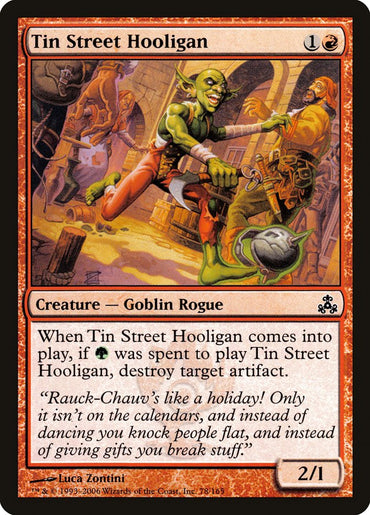 Tin Street Hooligan [Guildpact] 