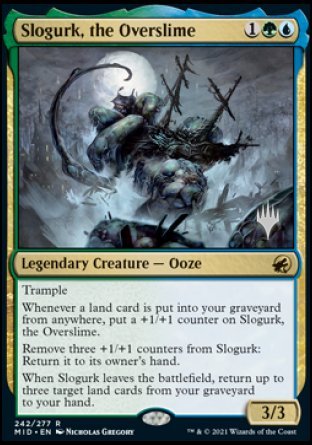 Slogurk, the Overslime (Promo Pack) [Innistrad: Midnight Hunt Promos] 