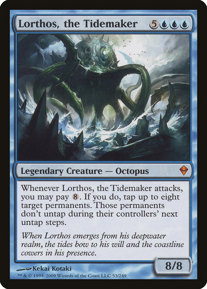 Lorthos, the Tidemaker [Zendikar] 