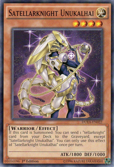 Satellarknight Unukalhai [DUEA-EN022] Common 