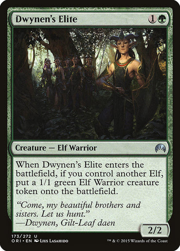 Dwynen's Elite [Magic Origins] 