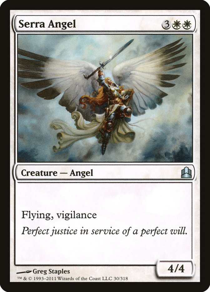 Serra Angel [Commander 2011] 